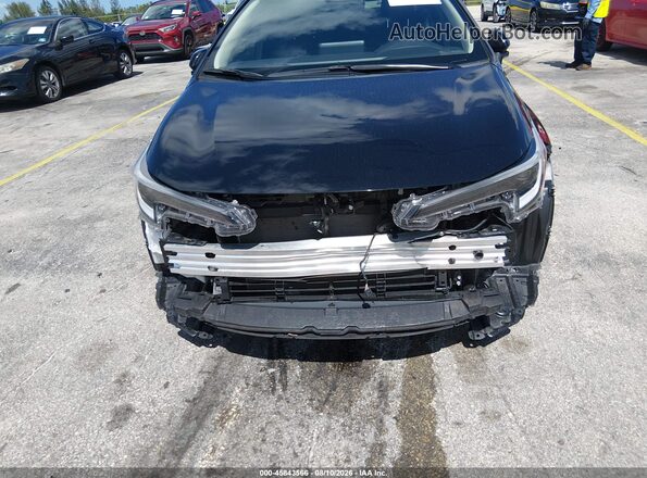 JTDBCMFE0RJ035400 2024 TOYOTA COROLLA Черный Вид спереди