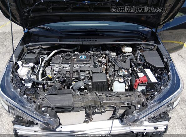 JTDBCMFE0RJ035400 2024 TOYOTA COROLLA Черный Вид сзади