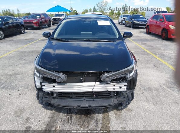 JTDBCMFE0RJ035400 2024 TOYOTA COROLLA Черный Вид щитка приборов