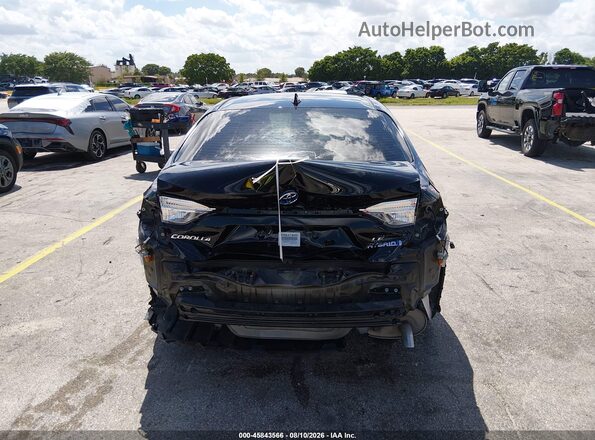 JTDBCMFE0RJ035400 2024 TOYOTA COROLLA Черный 