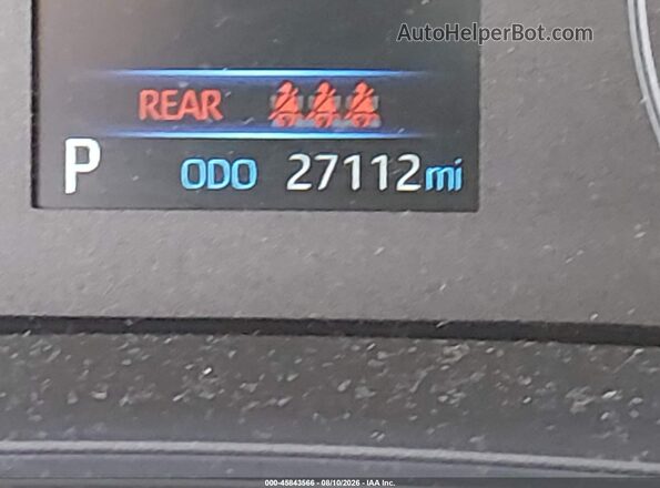 JTDBCMFE0RJ035400 2024 TOYOTA COROLLA Черный 