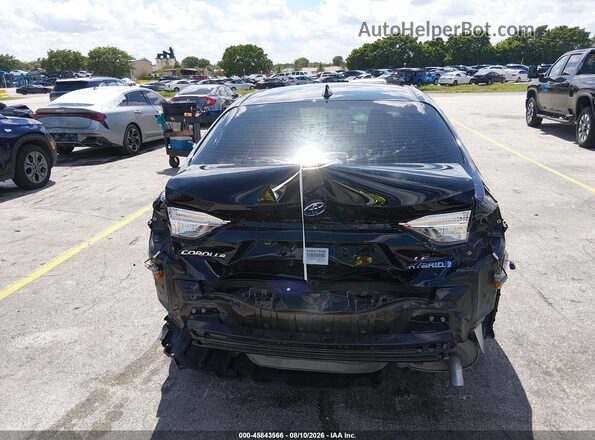 JTDBCMFE0RJ035400 2024 TOYOTA COROLLA Черный 