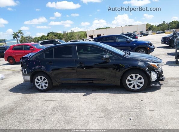 JTDBCMFE0RJ035400 2024 TOYOTA COROLLA Черный Вид задней части салона