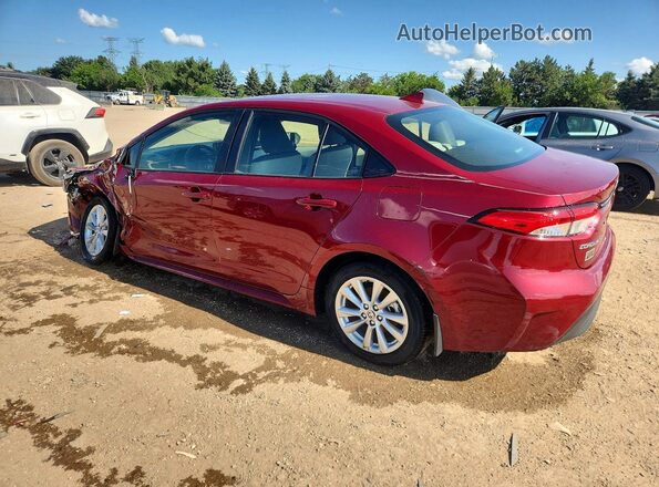 JTDBCMFE0S3078080 2025 TOYOTA COROLLA Red Задня ліва чверть