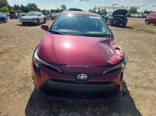 JTDBCMFE0S3078080 2025 TOYOTA COROLLA Red Вид спереду