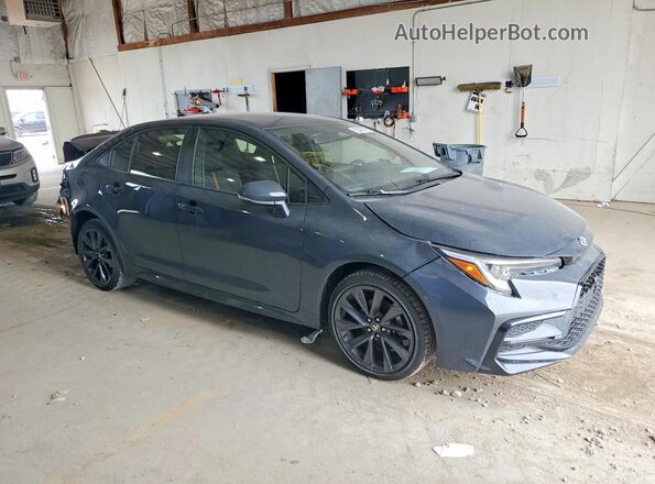 JTDBCMFE0S3082582 2025 TOYOTA COROLLA Charcoal Front right