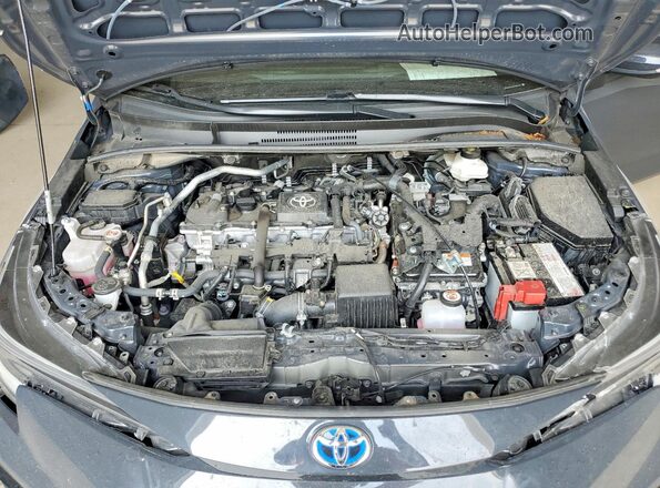 JTDBCMFE0S3082582 2025 TOYOTA COROLLA Charcoal Rear interior view