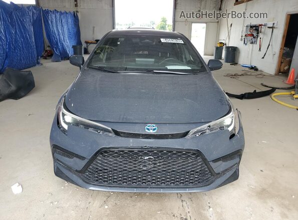 JTDBCMFE0S3082582 2025 TOYOTA COROLLA Charcoal VIN sticker view