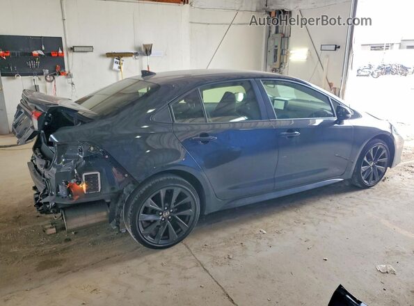 JTDBCMFE0S3082582 2025 TOYOTA COROLLA Charcoal Rear right