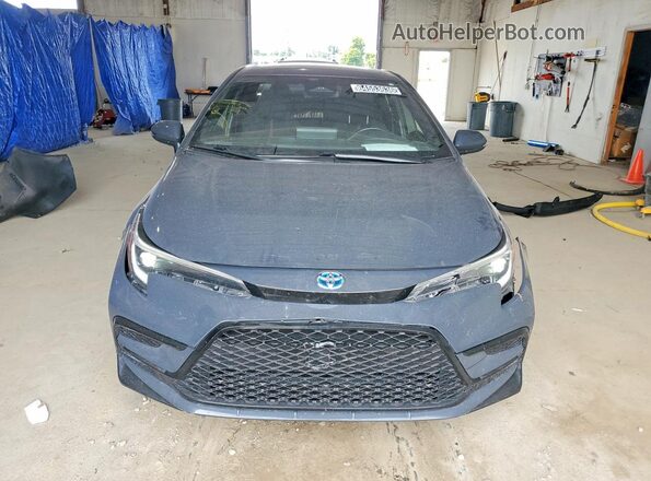 JTDBCMFE0S3082582 2025 TOYOTA COROLLA Charcoal Front view