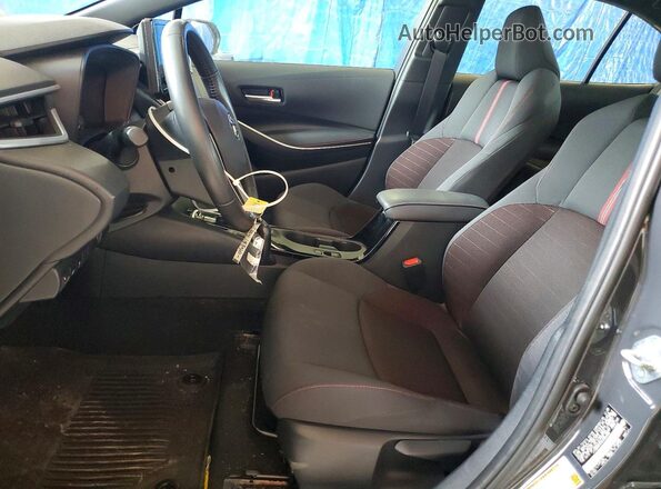 JTDBCMFE0S3082582 2025 TOYOTA COROLLA Charcoal Front interior view
