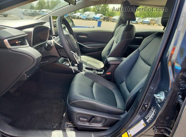 JTDBCMFE0T3133676 2026 TOYOTA COROLLA Gray Вид салону спереду