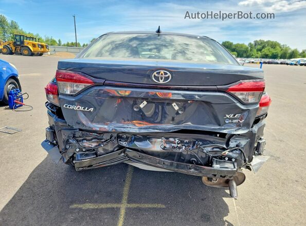 JTDBCMFE0T3133676 2026 TOYOTA COROLLA Gray Вид ззаду