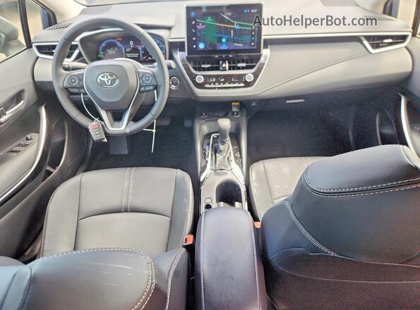 JTDBCMFE0T3133676 2026 TOYOTA COROLLA Gray Вид панелі приладів