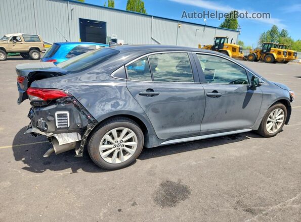 JTDBCMFE0T3133676 2026 TOYOTA COROLLA Gray Задня права чверть