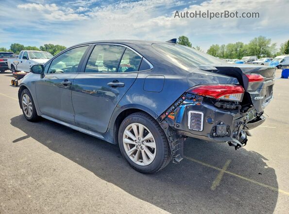 JTDBCMFE0T3133676 2026 TOYOTA COROLLA Gray Задня ліва чверть
