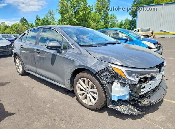 JTDBCMFE0T3133676 2026 TOYOTA COROLLA Gray Передня права чверть
