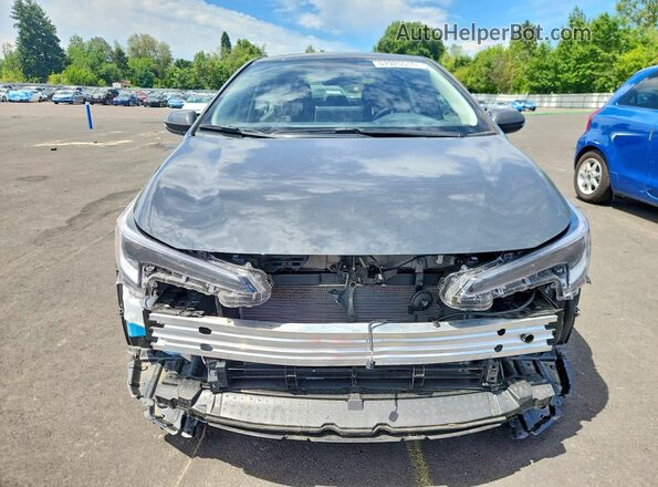 JTDBCMFE0T3133676 2026 TOYOTA COROLLA Gray Вид спереду