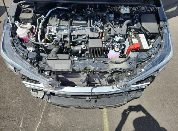 JTDBCMFE0T3133676 2026 TOYOTA COROLLA Gray Вид задньої частини салону