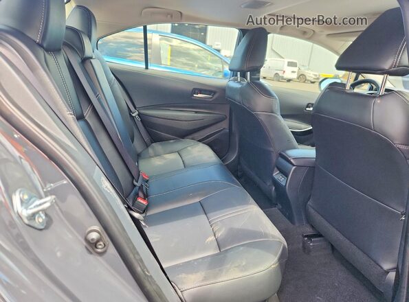 JTDBCMFE0T3133676 2026 TOYOTA COROLLA Gray Вид задніх сидінь