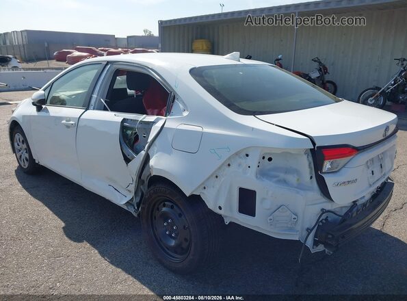 JTDBCMFE0T3139168 2026 TOYOTA COROLLA HYBRID White Вид спереду