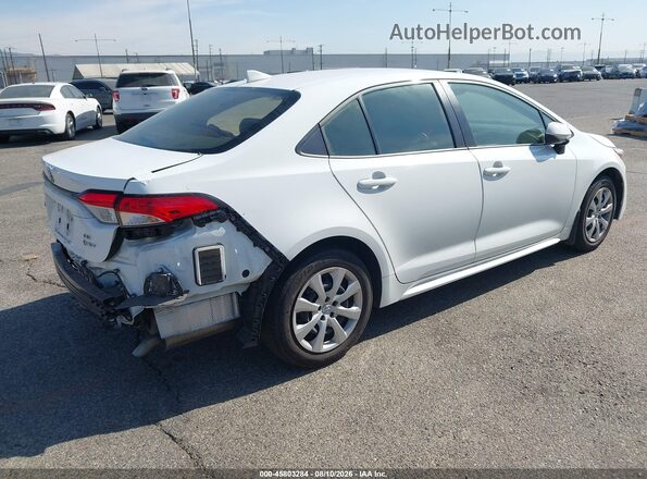 JTDBCMFE0T3139168 2026 TOYOTA COROLLA HYBRID White Задня права чверть