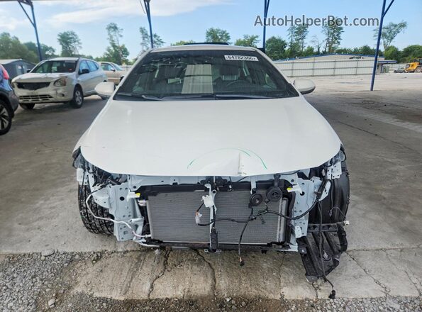JTDBCMFE0T3146511 2026 TOYOTA COROLLA White Vista frontal