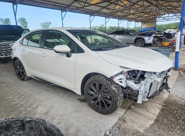 JTDBCMFE0T3146511 2026 TOYOTA COROLLA White Delantero derecho