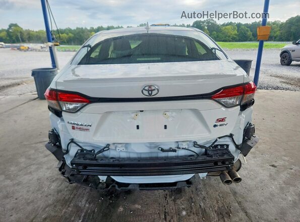 JTDBCMFE0T3146511 2026 TOYOTA COROLLA White Vista trasera