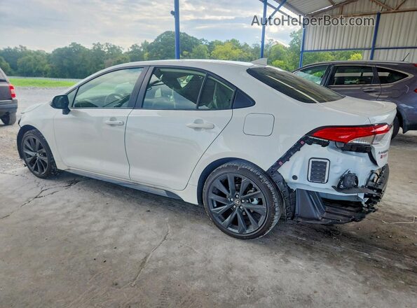 JTDBCMFE0T3146511 2026 TOYOTA COROLLA White Trasero izquierdo