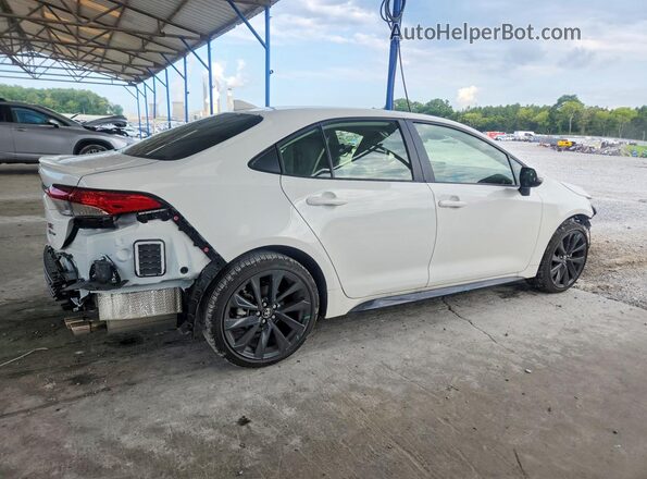 JTDBCMFE0T3146511 2026 TOYOTA COROLLA White Trasero derecho