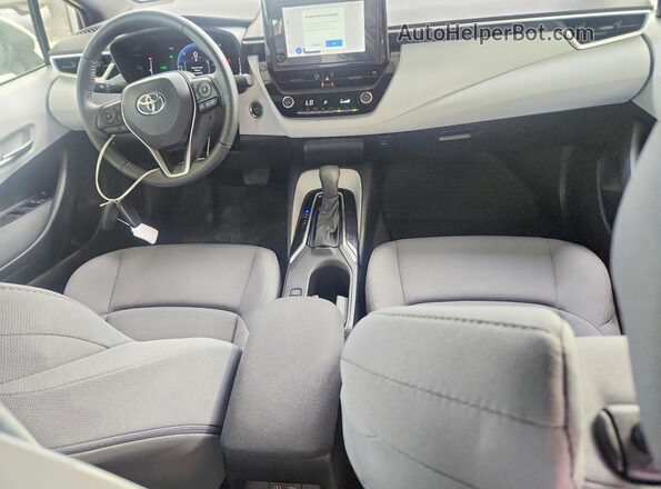 JTDBCMFE0T3146511 2026 TOYOTA COROLLA White Vista del salpicadero