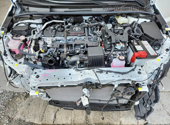 JTDBCMFE0T3146511 2026 TOYOTA COROLLA White Vista interior trasera