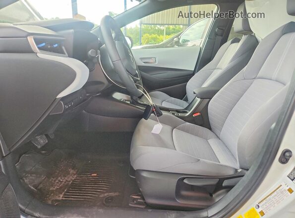 JTDBCMFE0T3146511 2026 TOYOTA COROLLA White Vista interior delantera