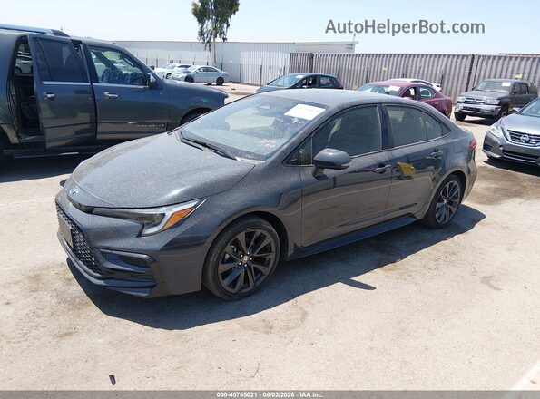 JTDBCMFE1R3036902 2024 TOYOTA COROLLA Gray Vista tres cuartos delantera izquierda