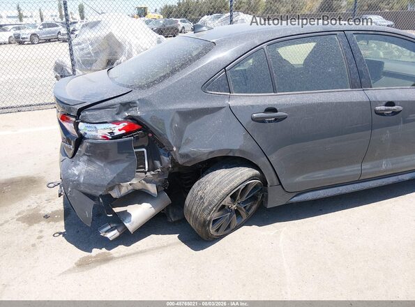 JTDBCMFE1R3036902 2024 TOYOTA COROLLA Gray Vista frontal