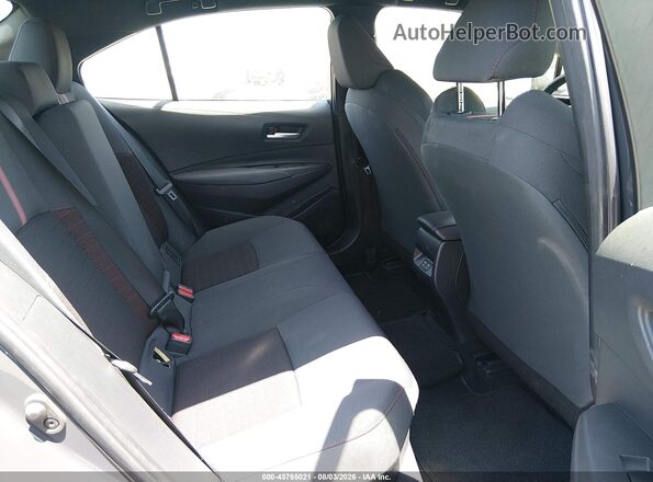 JTDBCMFE1R3036902 2024 TOYOTA COROLLA Gray Vista de la etiqueta del VIN