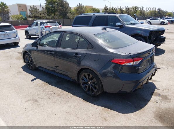 JTDBCMFE1R3036902 2024 TOYOTA COROLLA Gray Trasero izquierdo