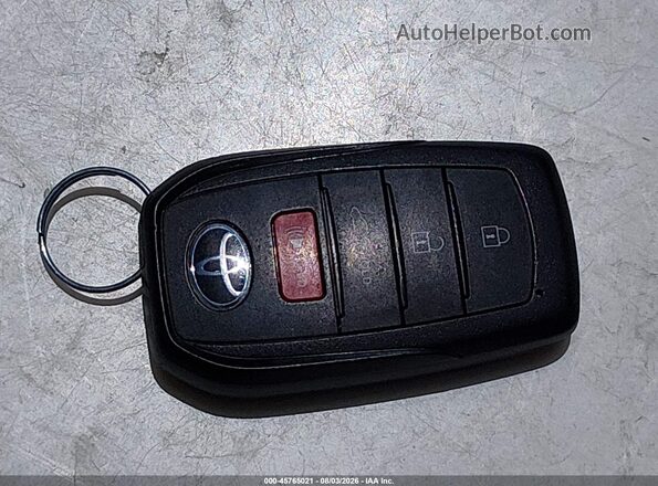 JTDBCMFE1R3036902 2024 TOYOTA COROLLA Gray Vista del salpicadero