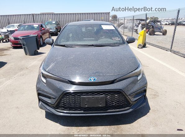 JTDBCMFE1R3036902 2024 TOYOTA COROLLA Gray Vista del cuadro de instrumentos