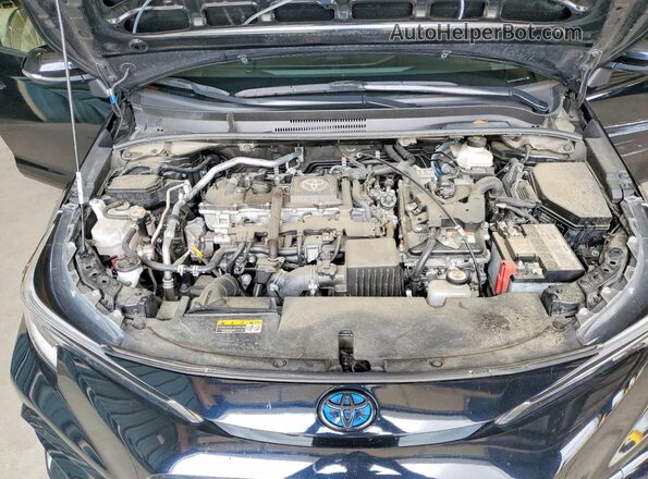 JTDBCMFE1R3037418 2024 TOYOTA COROLLA Black Rear interior view