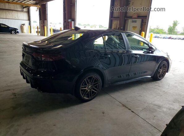 JTDBCMFE1R3037418 2024 TOYOTA COROLLA Black Rear right