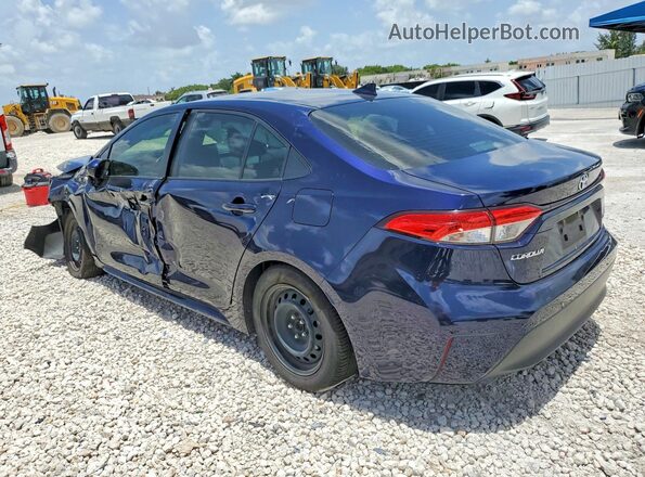 JTDBCMFE1RJ018265 2024 TOYOTA COROLLA Blue უკანა მარცხენა