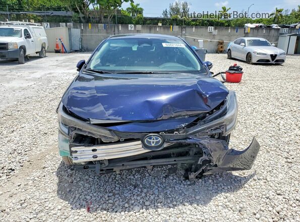 JTDBCMFE1RJ018265 2024 TOYOTA COROLLA Blue წინა ხედი