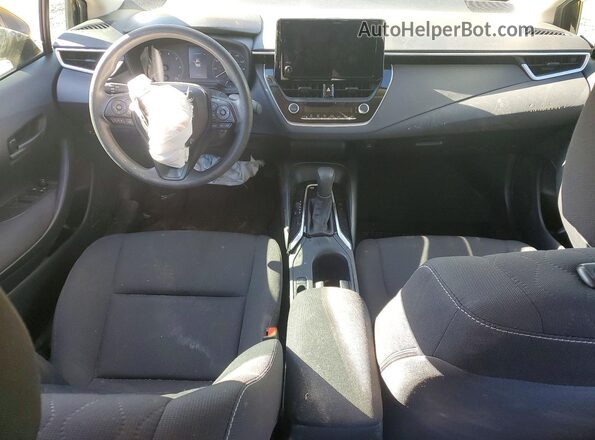 JTDBCMFE1RJ027290 2024 TOYOTA COROLLA Purple Widok deski rozdzielczej