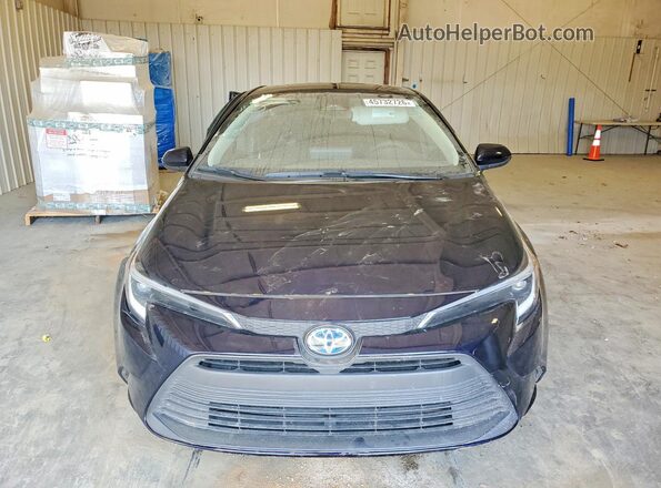 JTDBCMFE1RJ027290 2024 TOYOTA COROLLA Purple Widok z przodu
