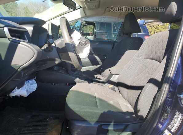 JTDBCMFE1RJ027290 2024 TOYOTA COROLLA Purple Widok wnętrza z przodu