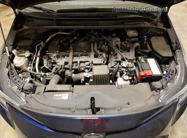 JTDBCMFE1RJ027290 2024 TOYOTA COROLLA Purple Widok wnętrza z tyłu
