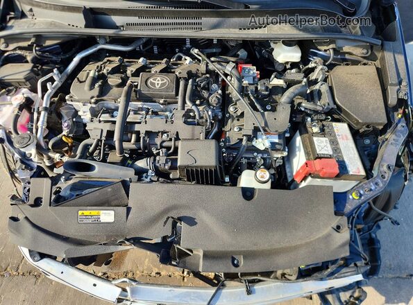 JTDBCMFE1S3071316 2025 TOYOTA COROLLA Blue Widok wnętrza z tyłu