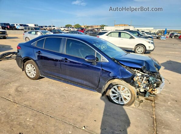 JTDBCMFE1S3071316 2025 TOYOTA COROLLA Blue Przód prawy